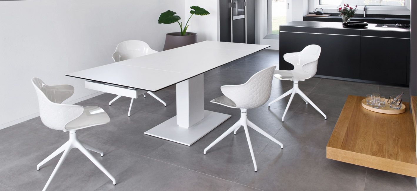 Calligaris CS1858 Saint Tropez Office Chair - Thumbnail 3