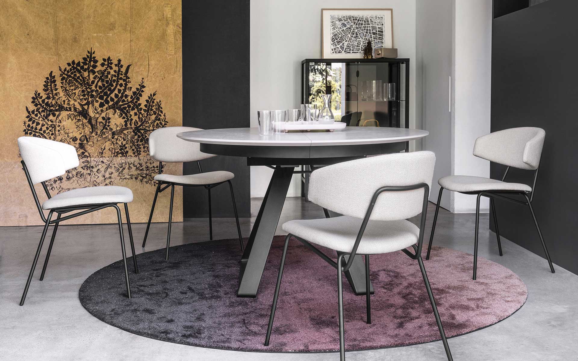 Calligaris CS1890 Sophia Dining Chair - Thumbnail 3