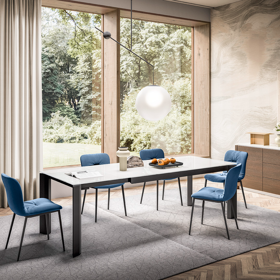 CS4097-R Delta Dining Table by Calligaris