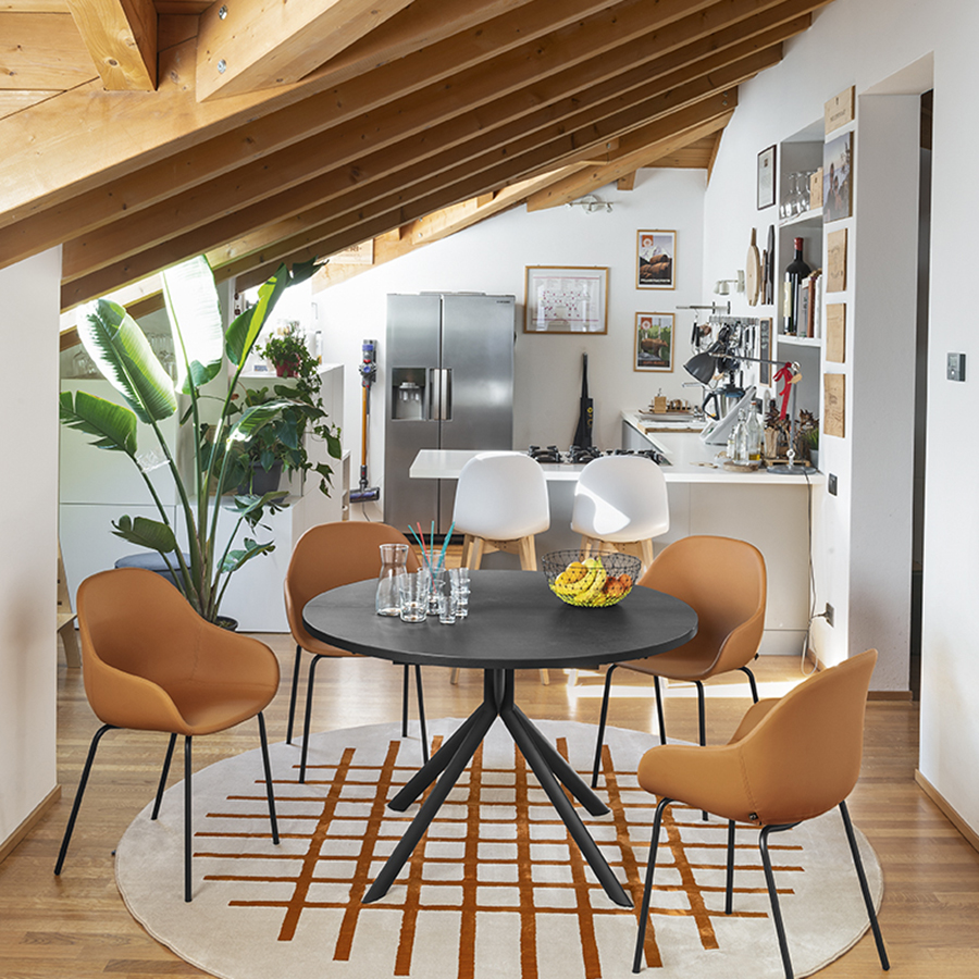 CB4005 Dining Table Planet by Connubia