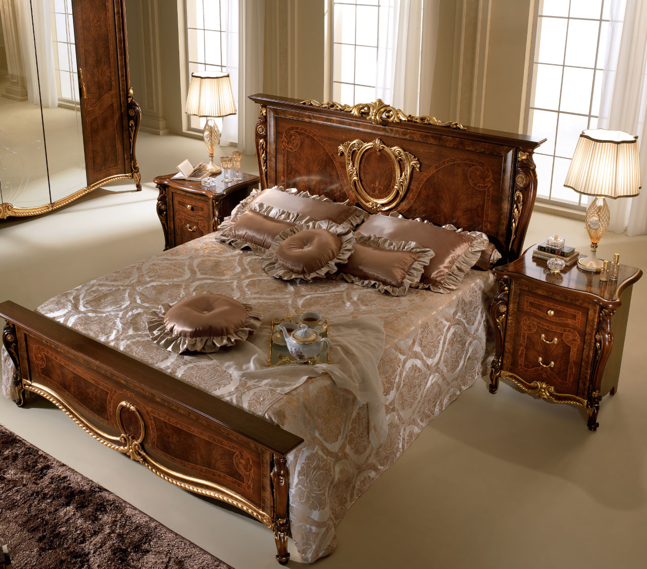 Donatello Classic Italian Bed - Thumbnail 4