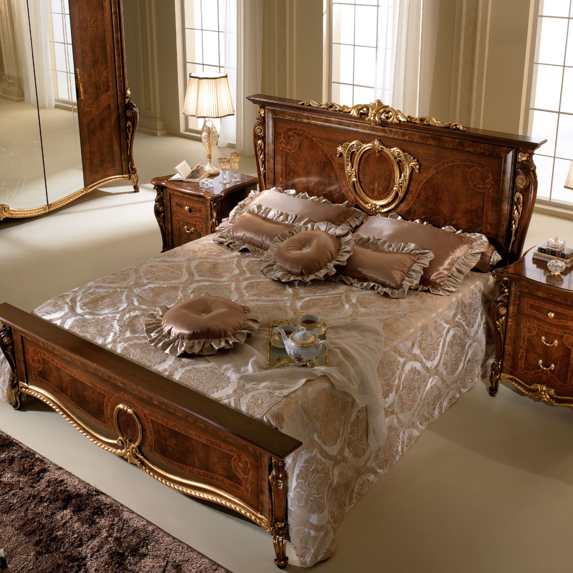Donatello Classic Italian Bed