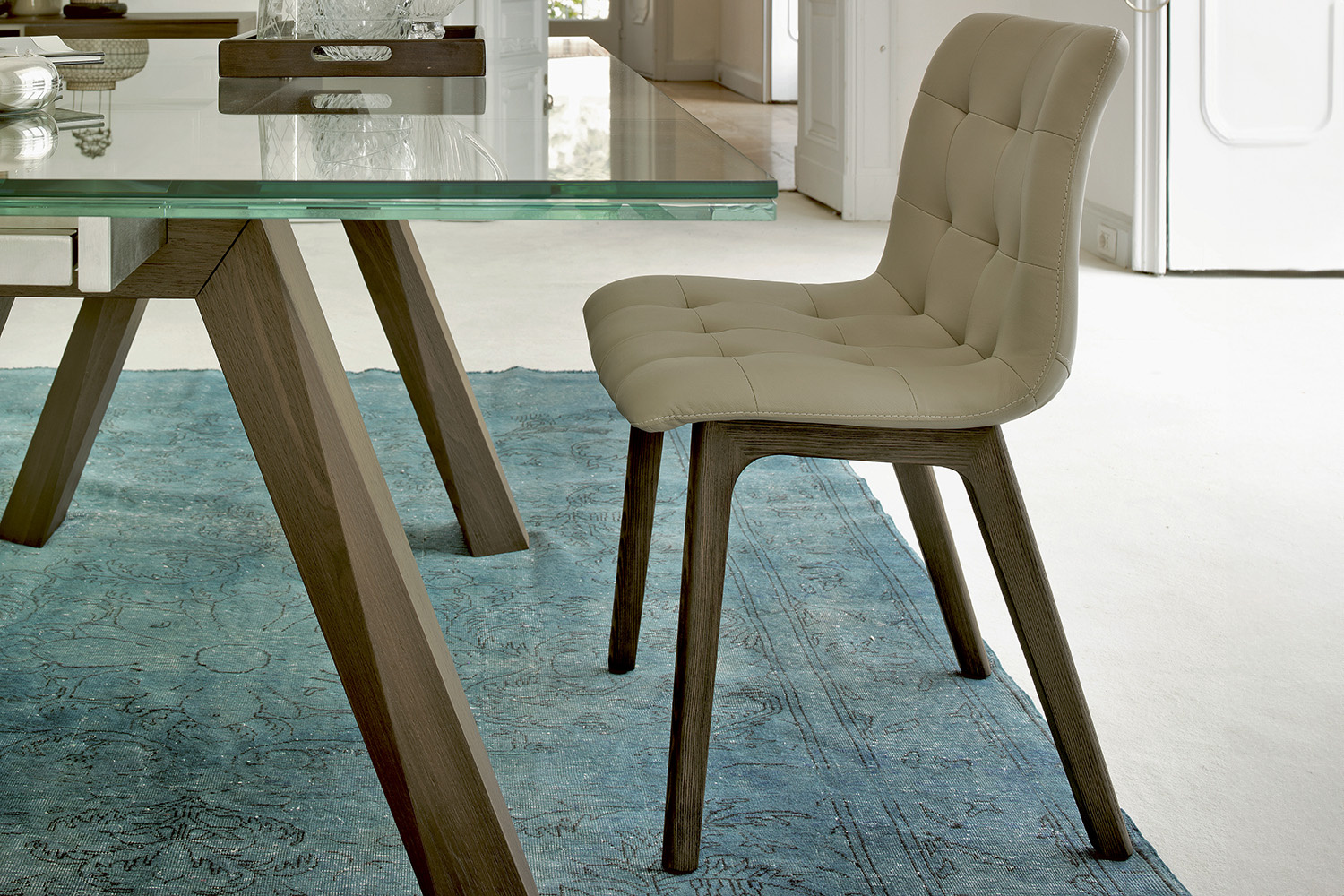 Bontempi Kuga Slim Chair - Thumbnail 3