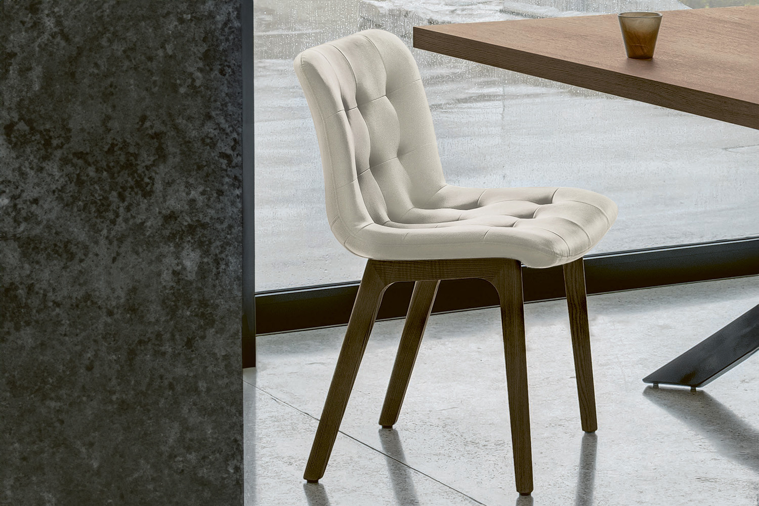 Bontempi Kuga Slim Chair - Thumbnail 4