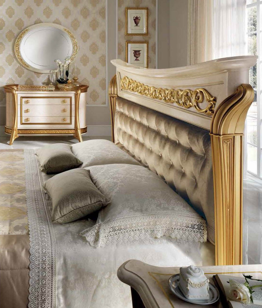 Melodia Italian Bed