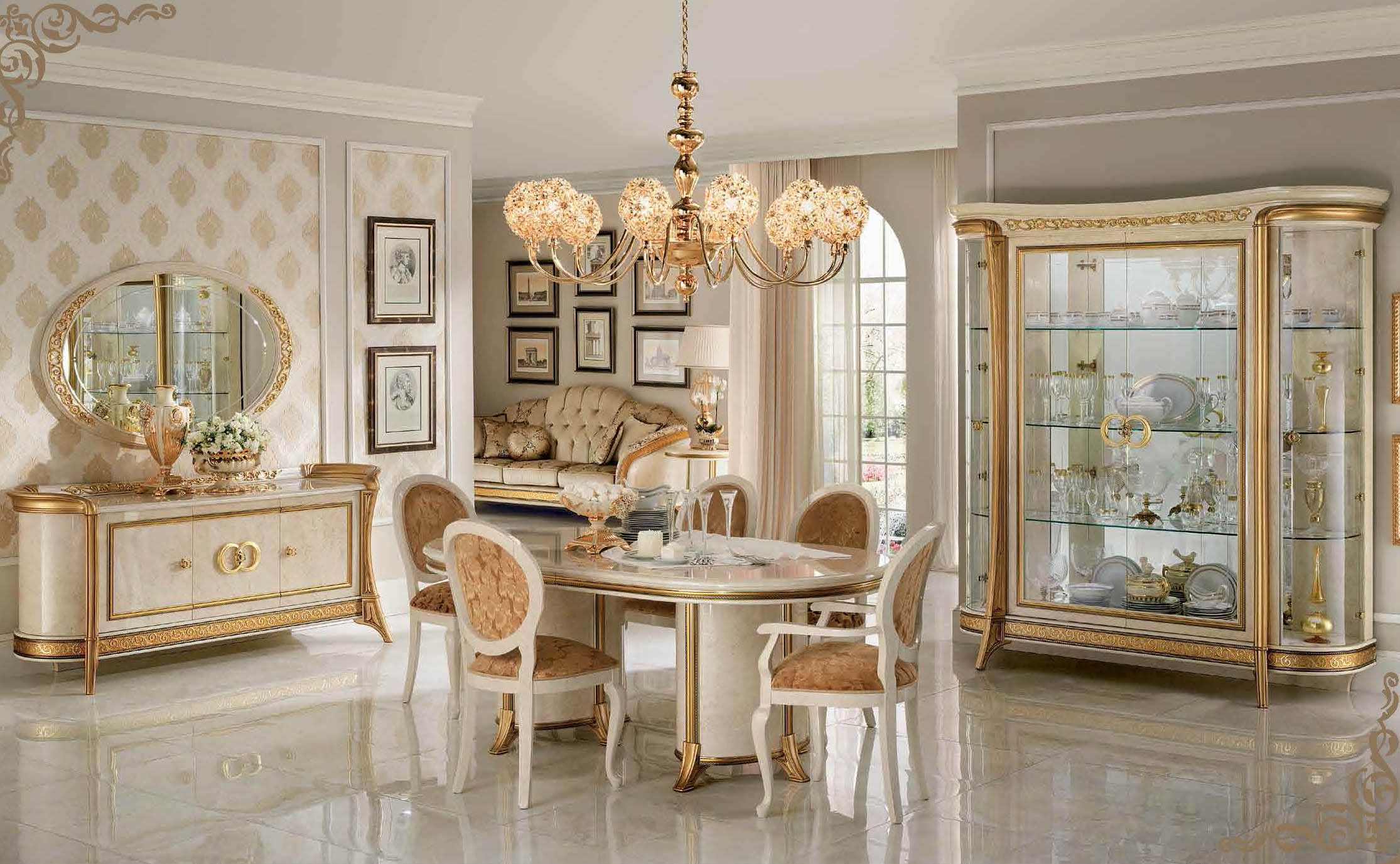 Melodia Dining Table - Thumbnail 2