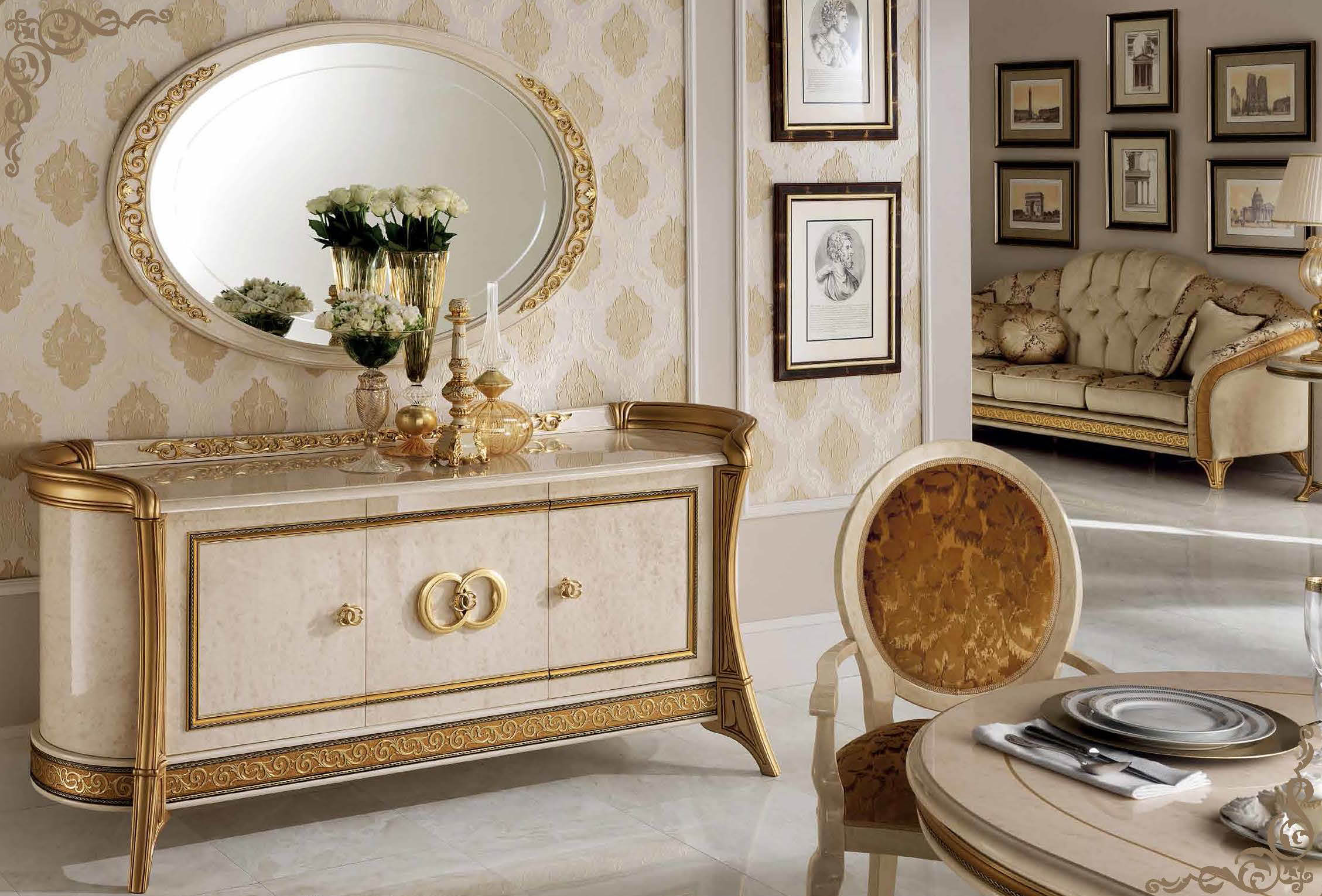 Melodia Dining Table by Arredoclassic Italy