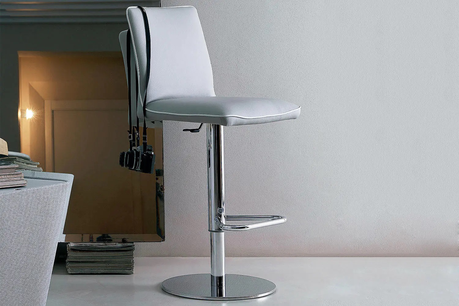 Bontempi Nata Bar Stool - Thumbnail 3