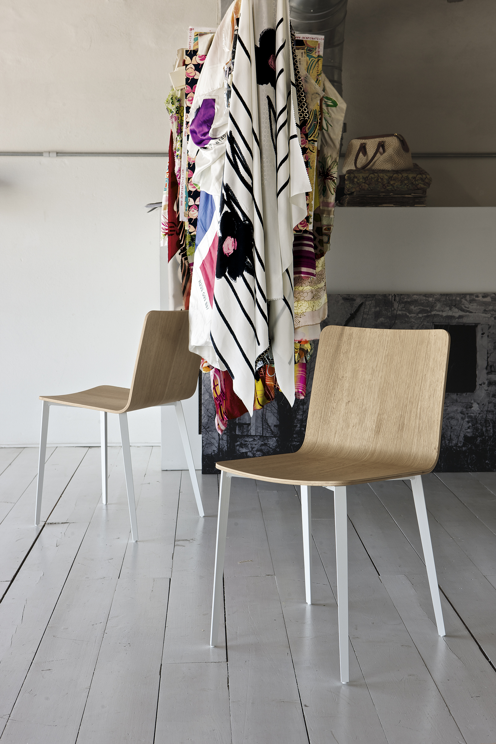 Bontempi Kate Dining Chair - Thumbnail 3