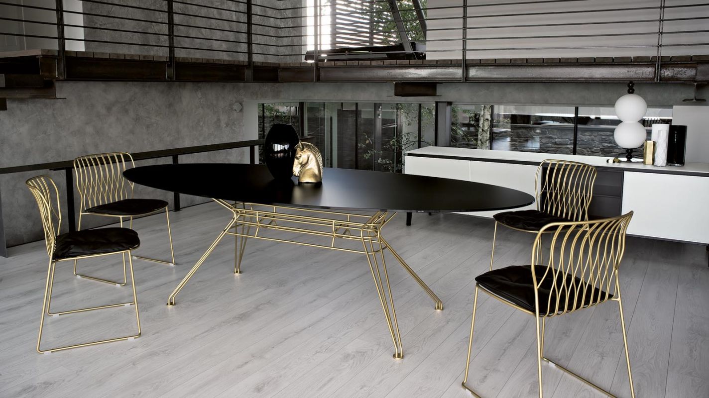 Bontempi Freak Dining Chair - Thumbnail 3
