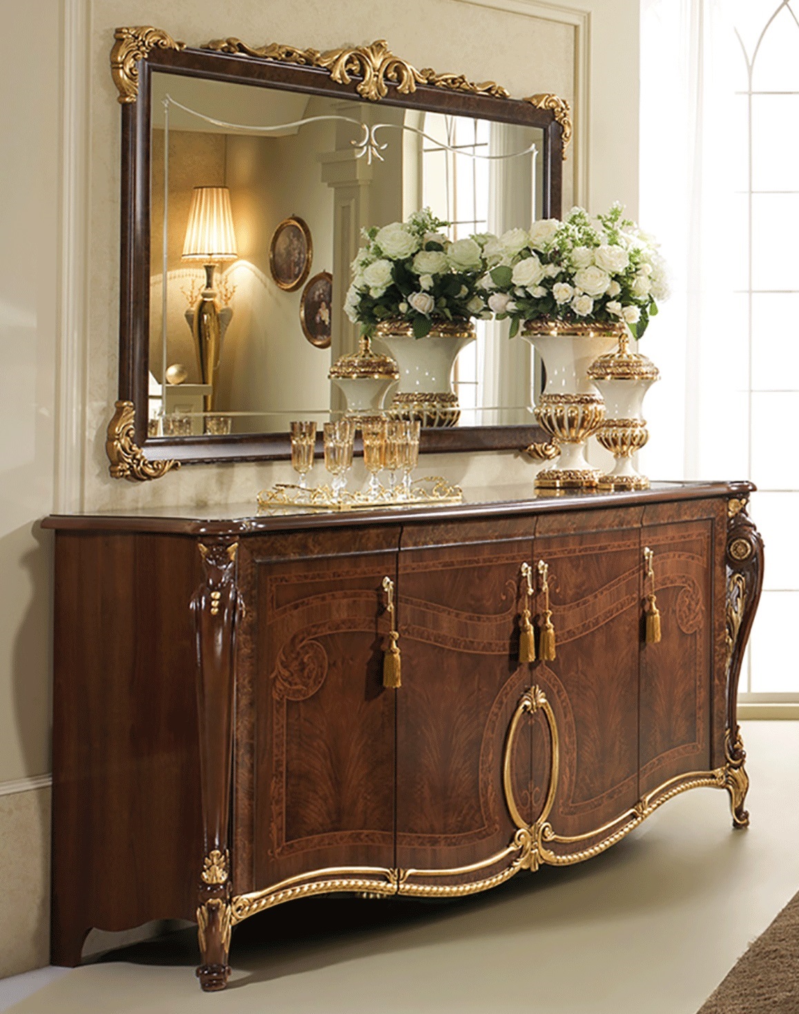 Donatello 4 Door Buffet - Thumbnail 4