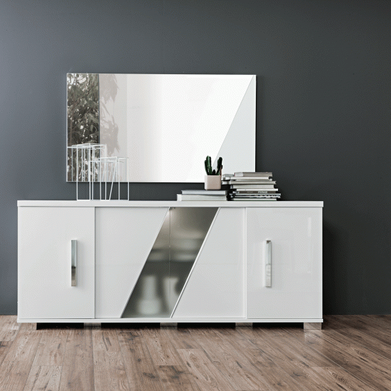 Lisa 4 Door Buffet - Thumbnail 5