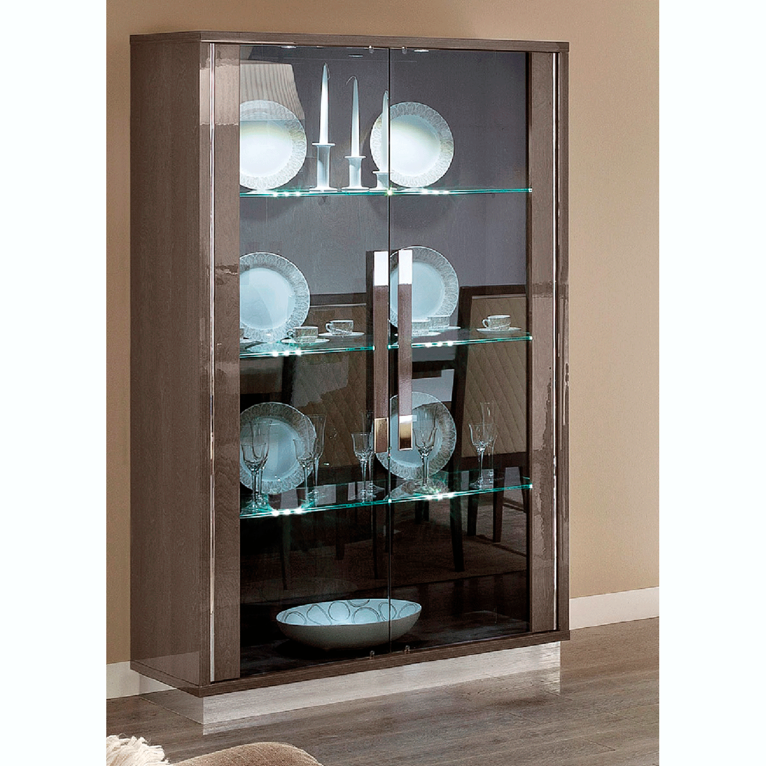 Platinum China Cabinet - Thumbnail 2
