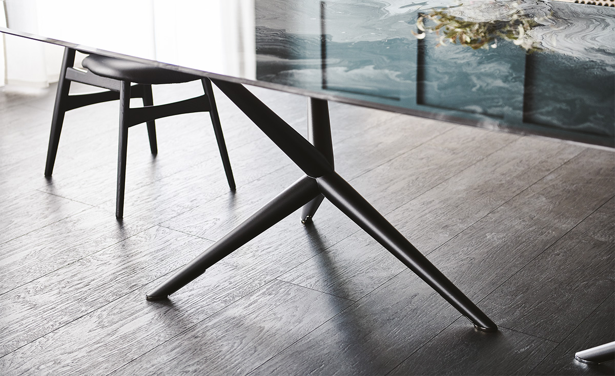 Cattelan Italia Atlantis Crystalart Dining Table - Thumbnail 5