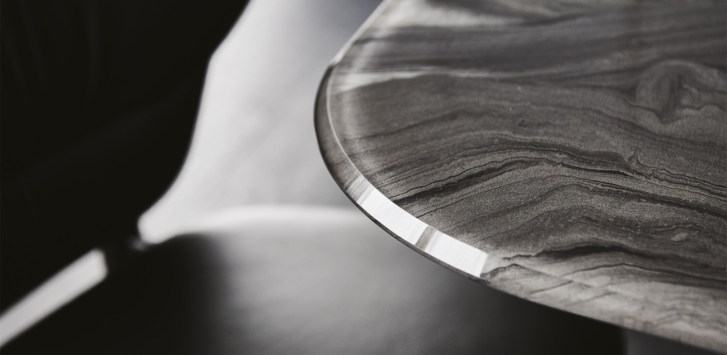 Cattelan Italia Atlantis Crystalart Dining Table - Thumbnail 3