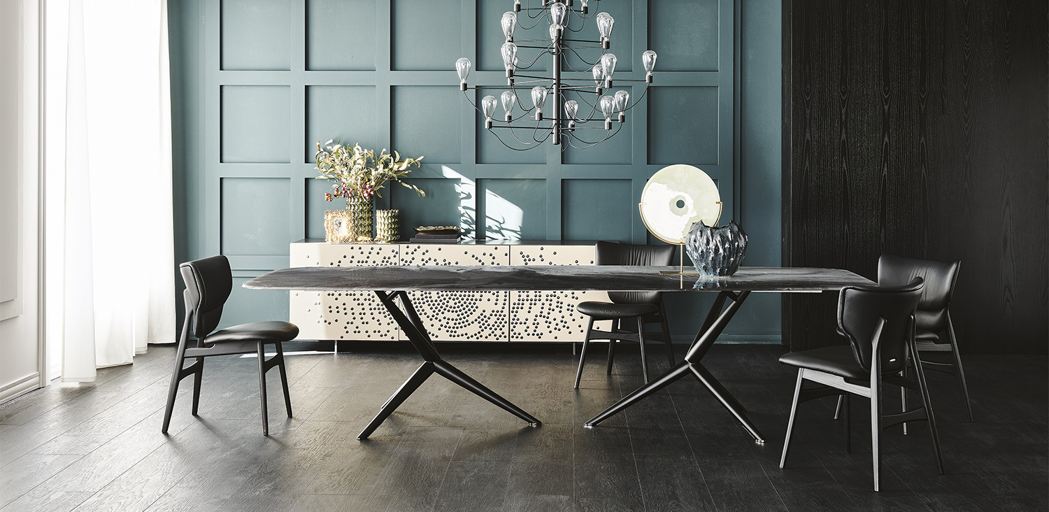 Atlantis CrystalArt Dining Table