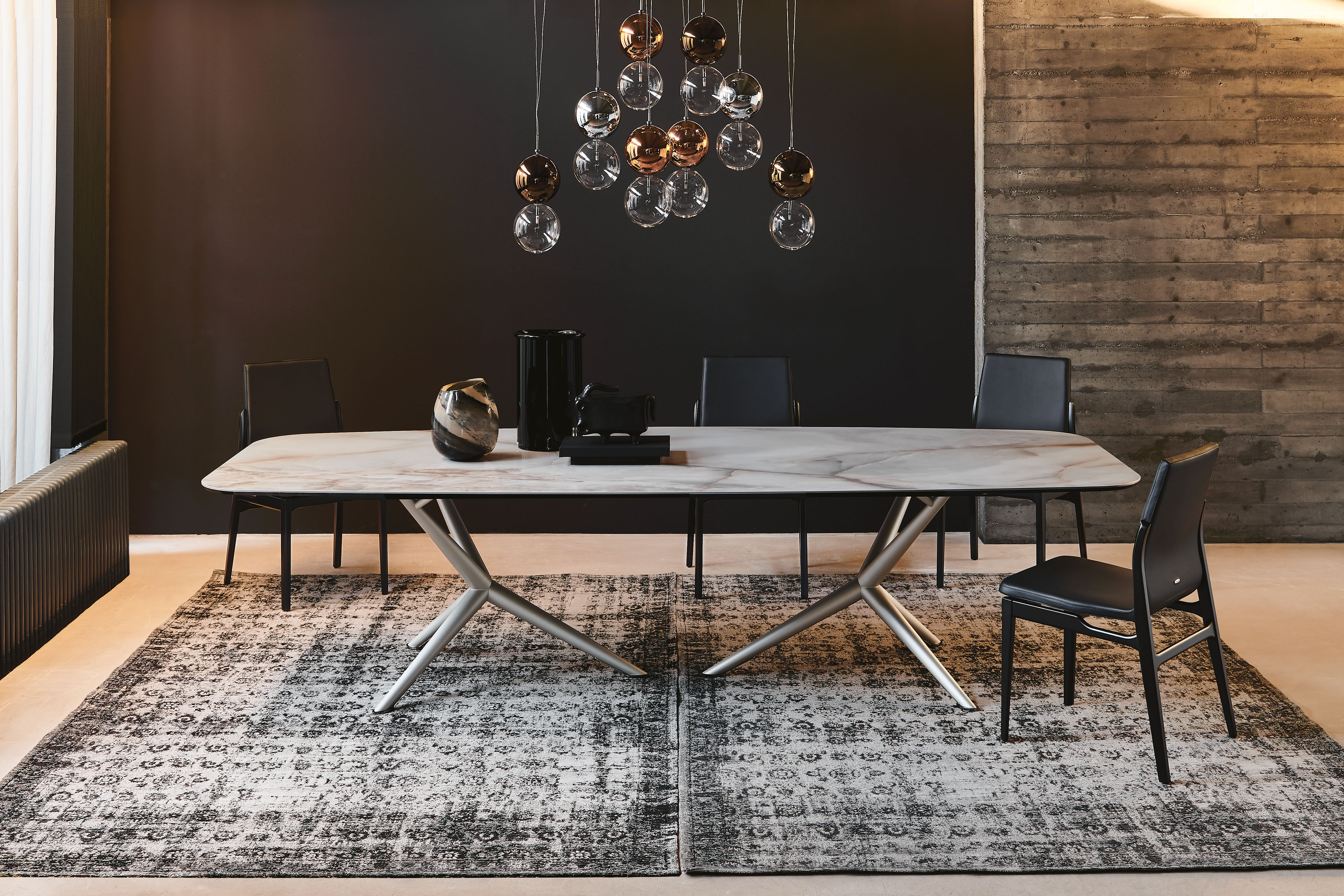 Cattelan Italia Atlantis Dining Table - Thumbnail 2