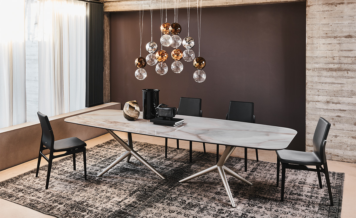 Cattelan Italia Atlantis Dining Table