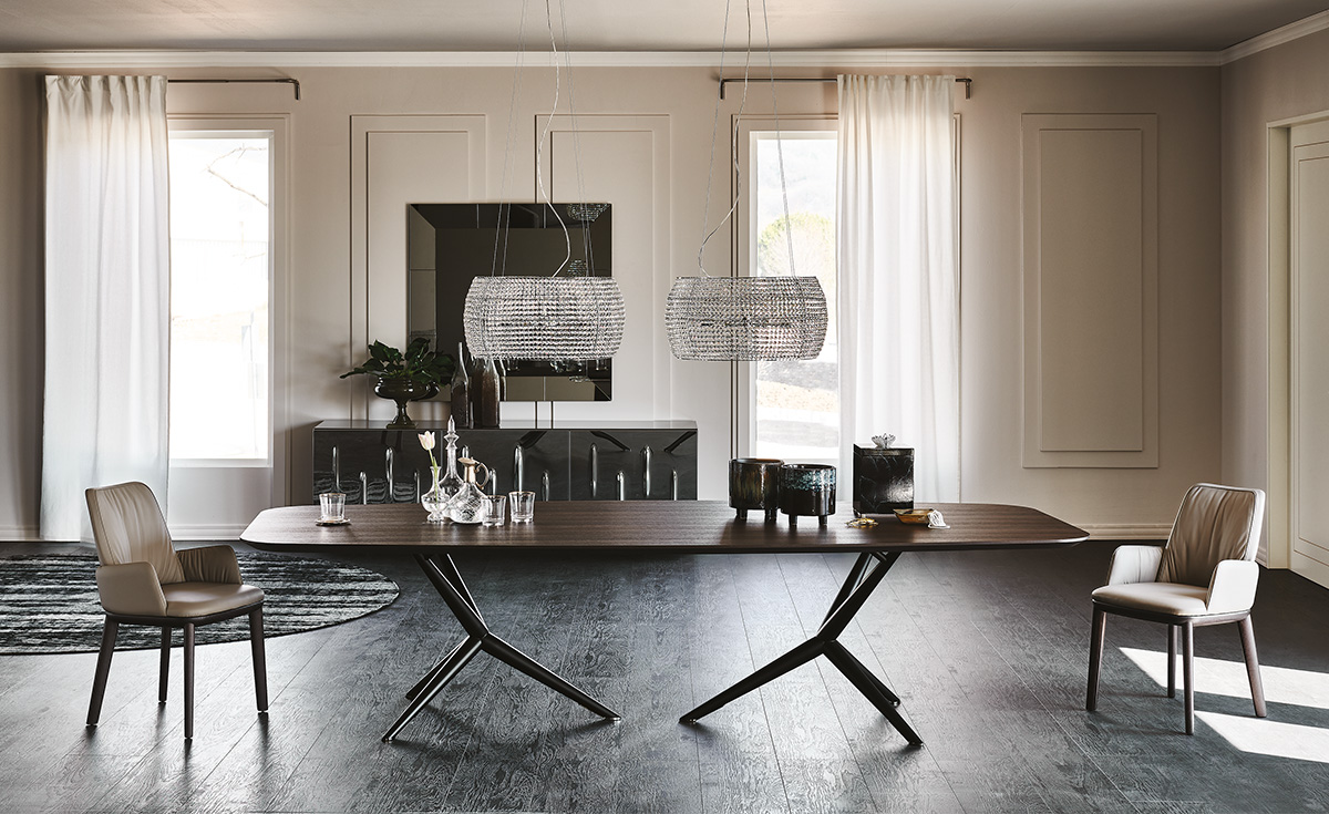 Cattelan Italia Atlantis Dining Table