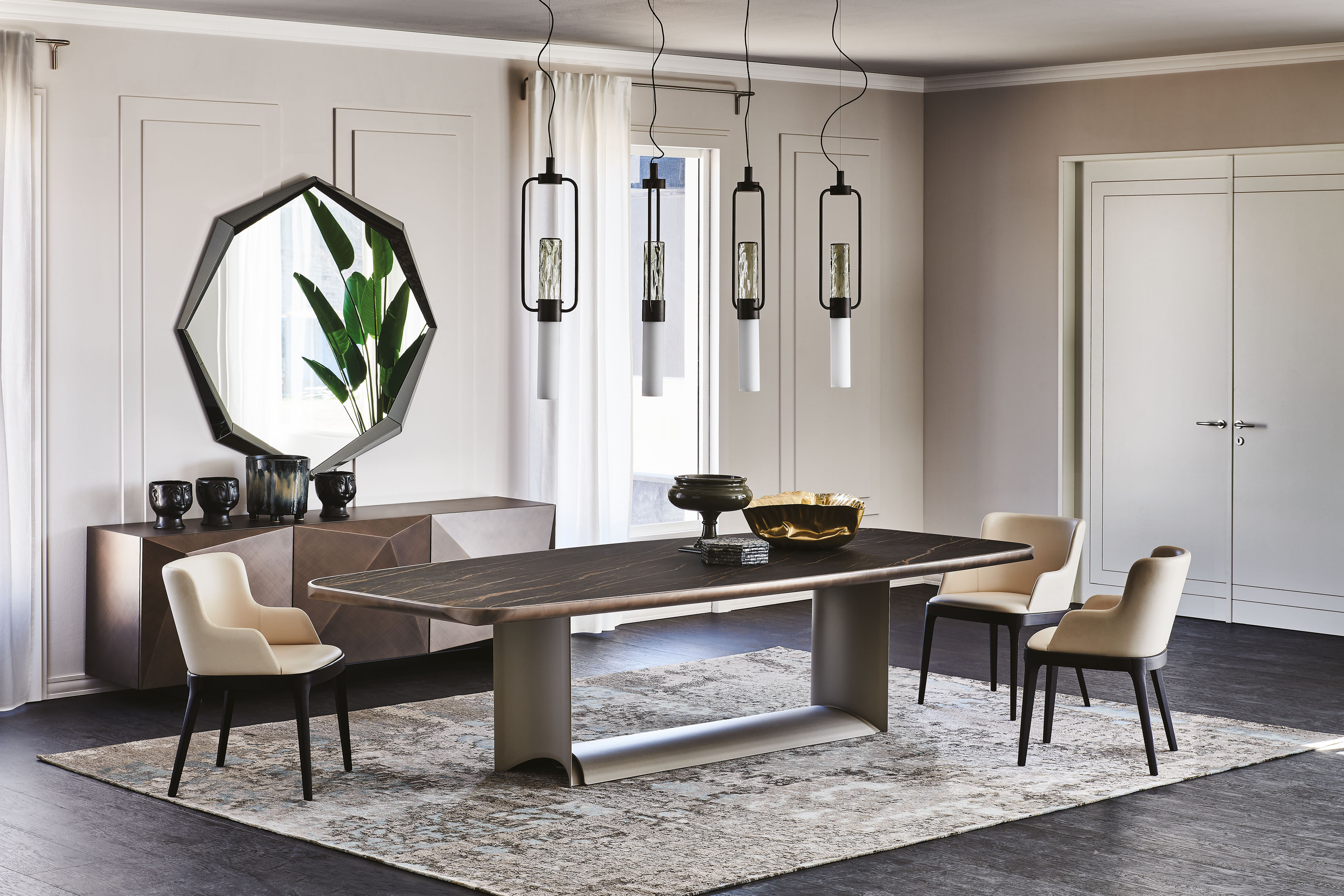 Cattelan Italia Dragon Keramik Dining Table