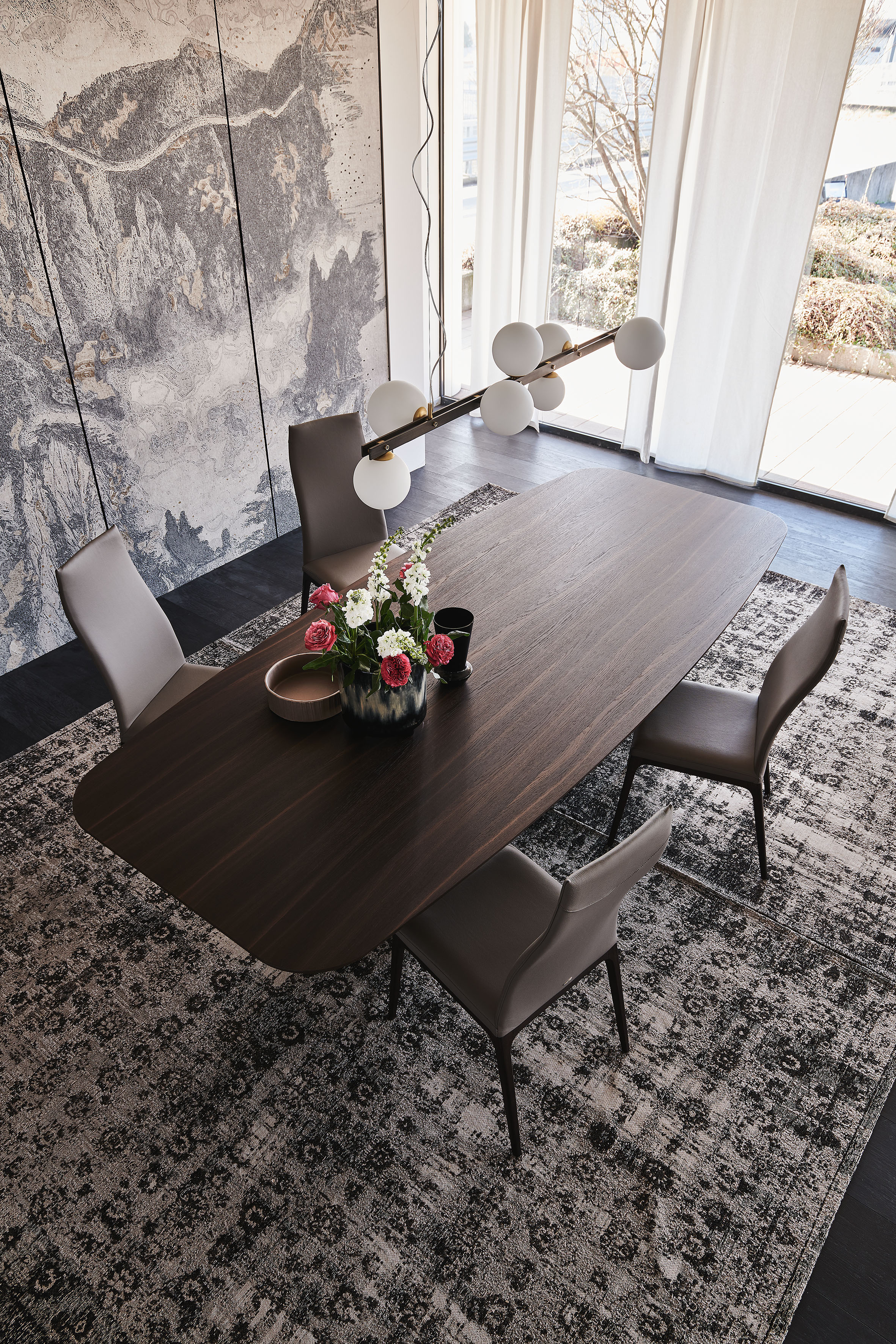 Dragon Wood Dining Table - Thumbnail 4