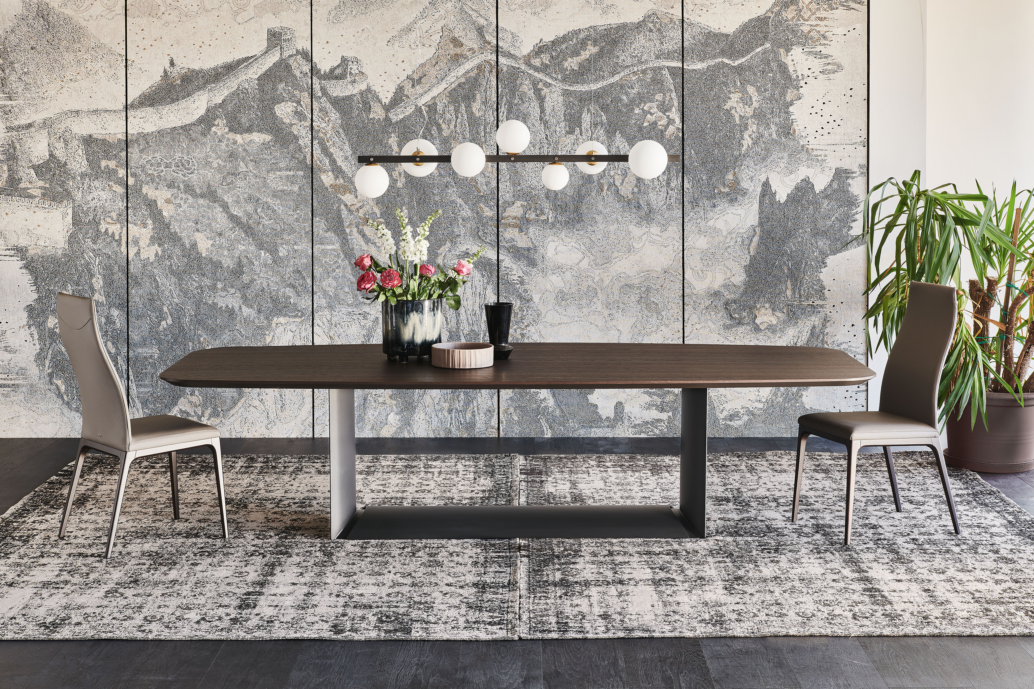 Dragon Wood Dining Table - Thumbnail 2