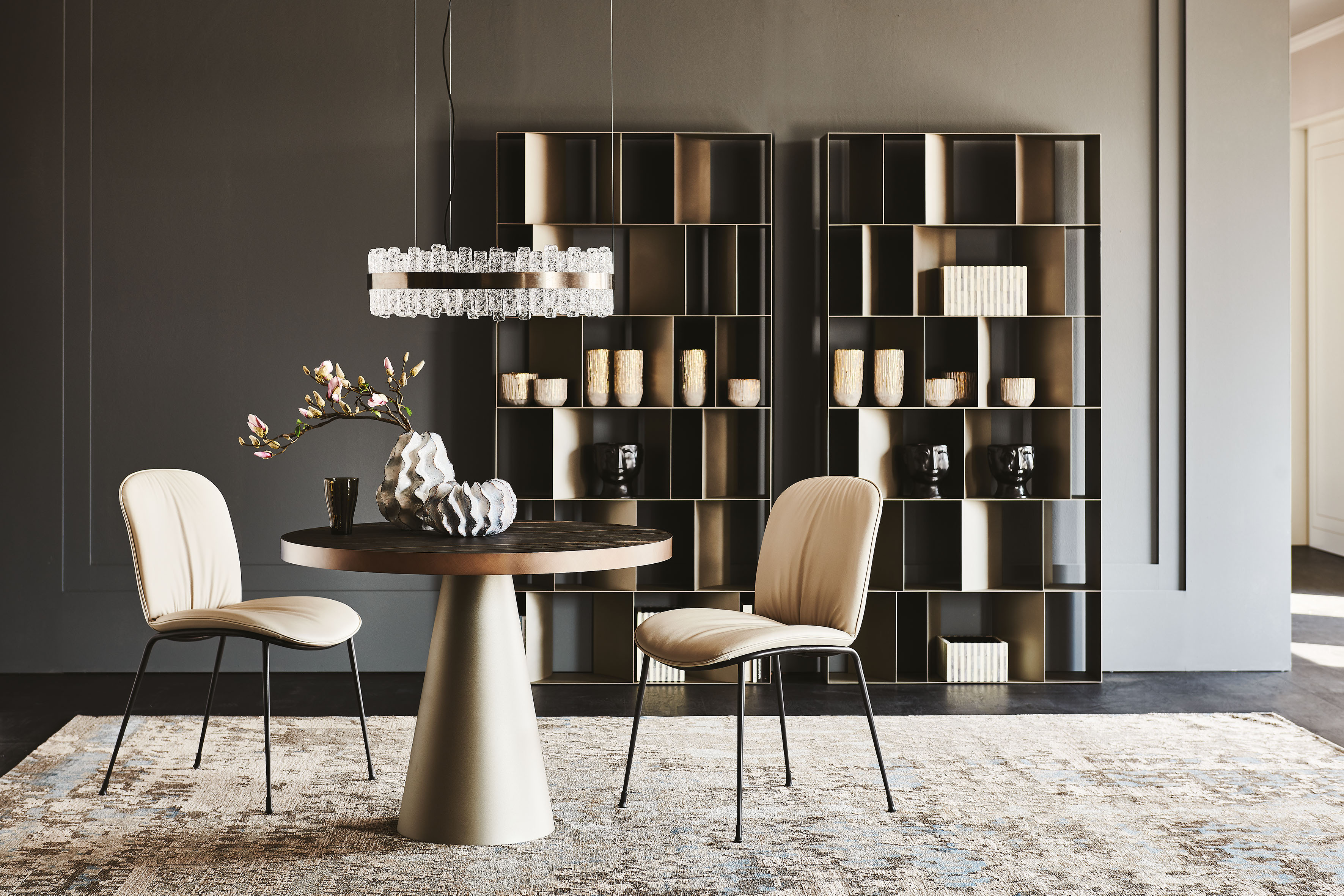 Cattelan Italia Saturno Keramik Bistrot Table - Thumbnail 5