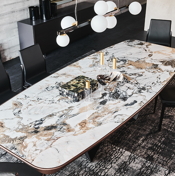 Skorpio Keramik Premium Dining Table by Cattelan Italia