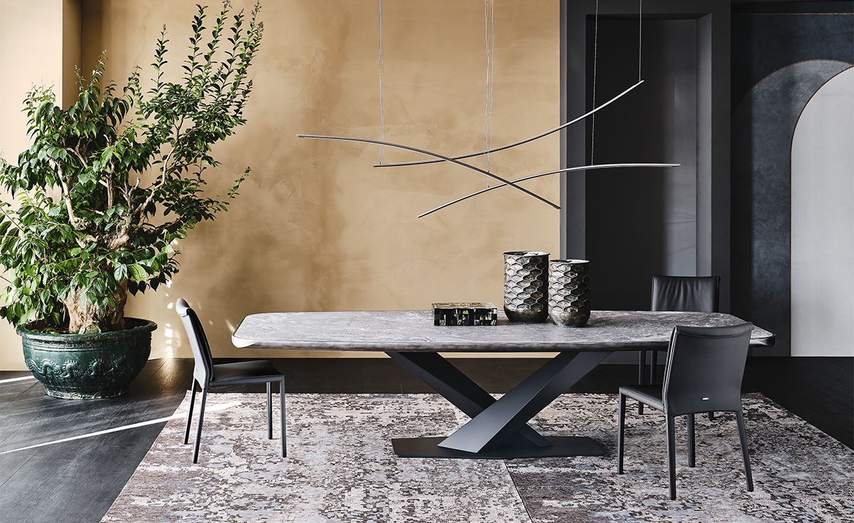 Stratos Keramik Dining Table - Thumbnail 3