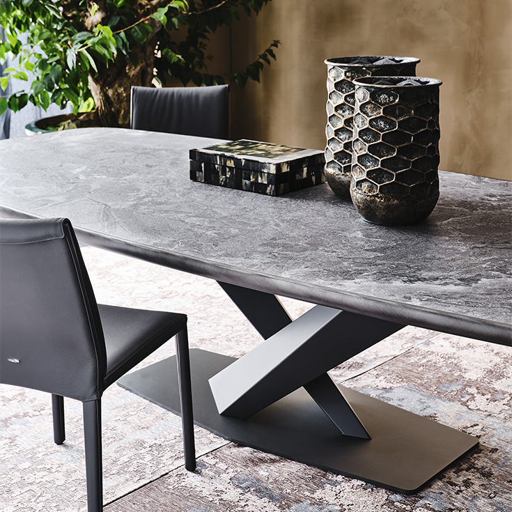 Stratos Keramik Dining Table - Thumbnail 4