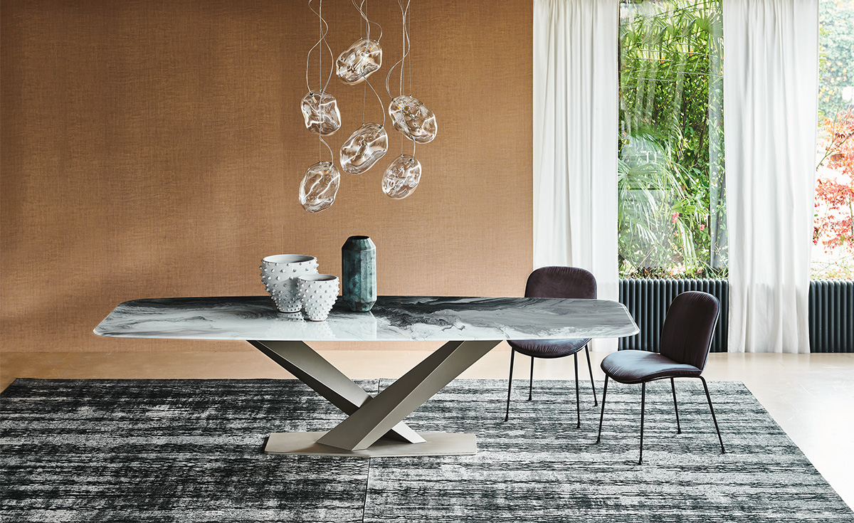 Cattelan Italia Stratos Crystalart Dining Table - Thumbnail 3