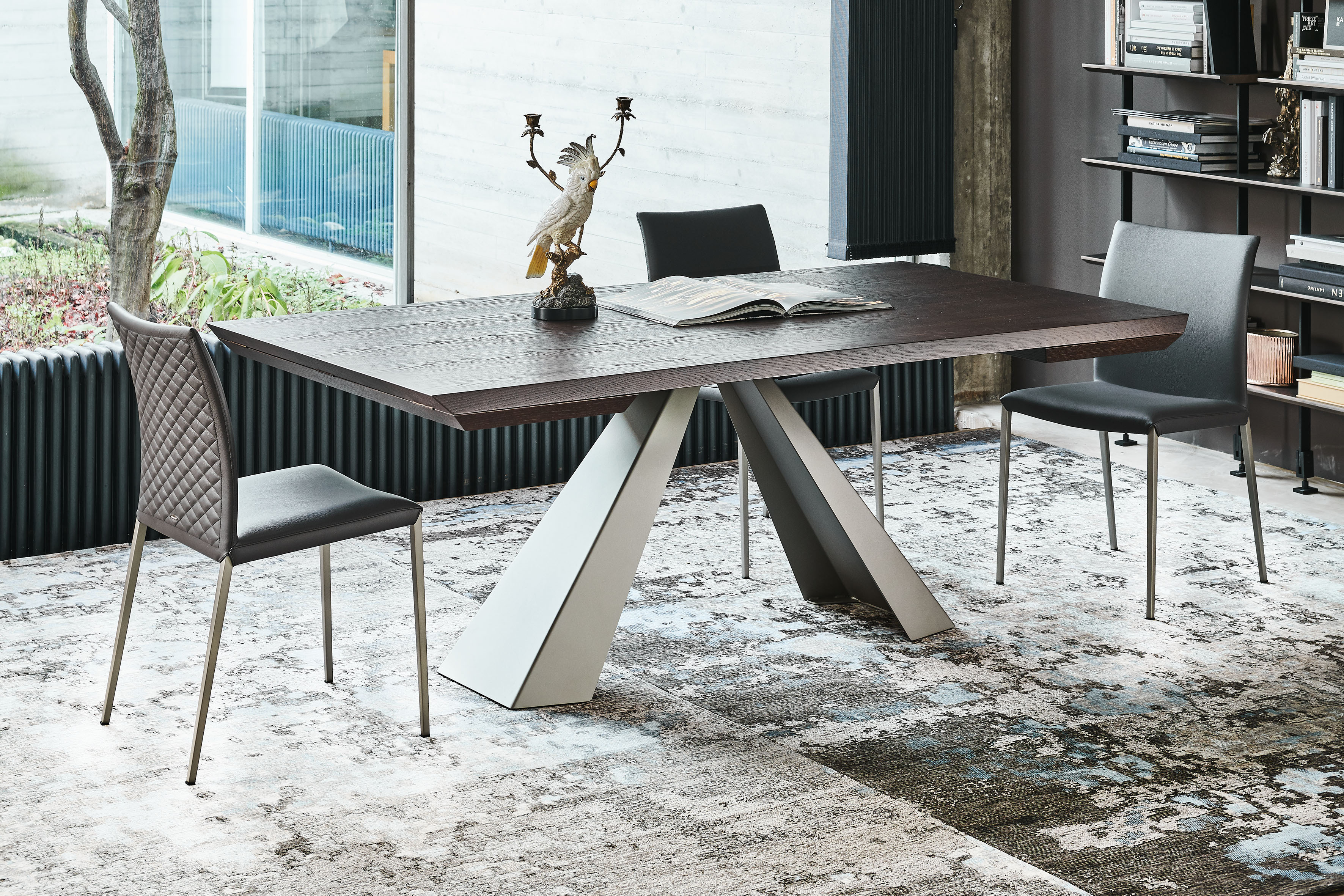 Cattelan Italia Norma ML Dining Chair - Thumbnail 2