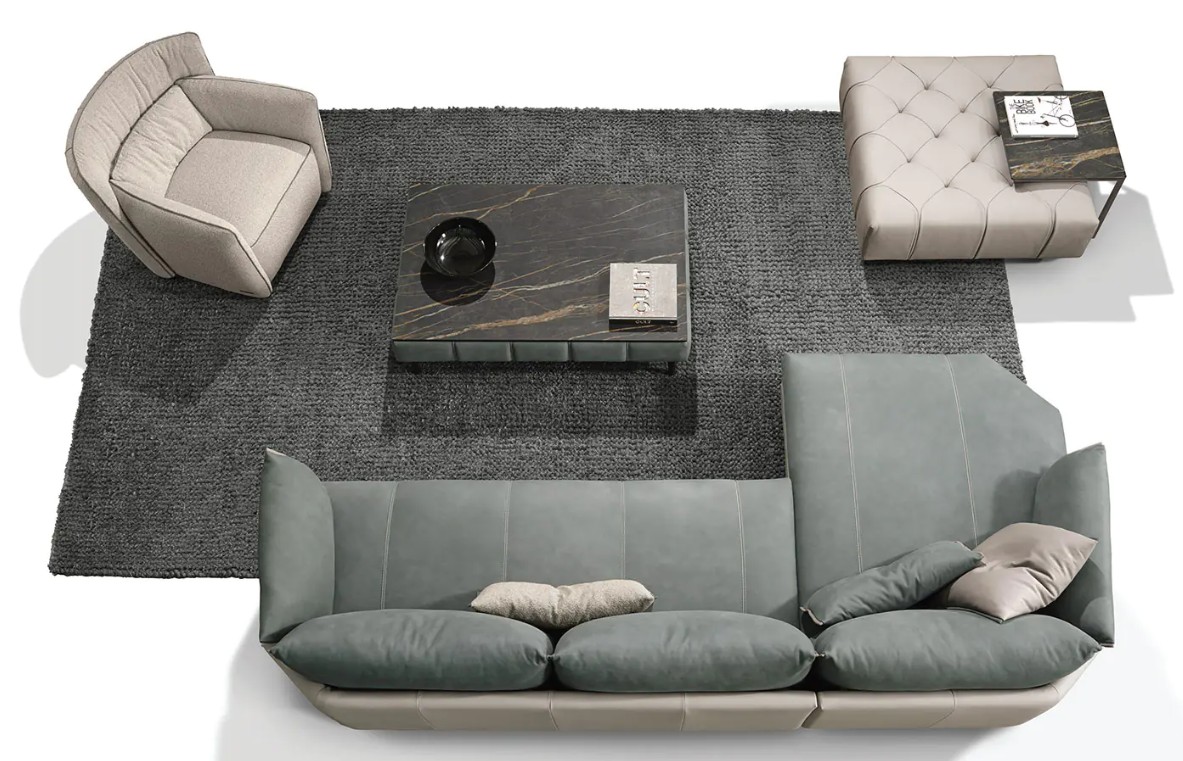 New York Sectional Sofa with Chaise - Thumbnail 3