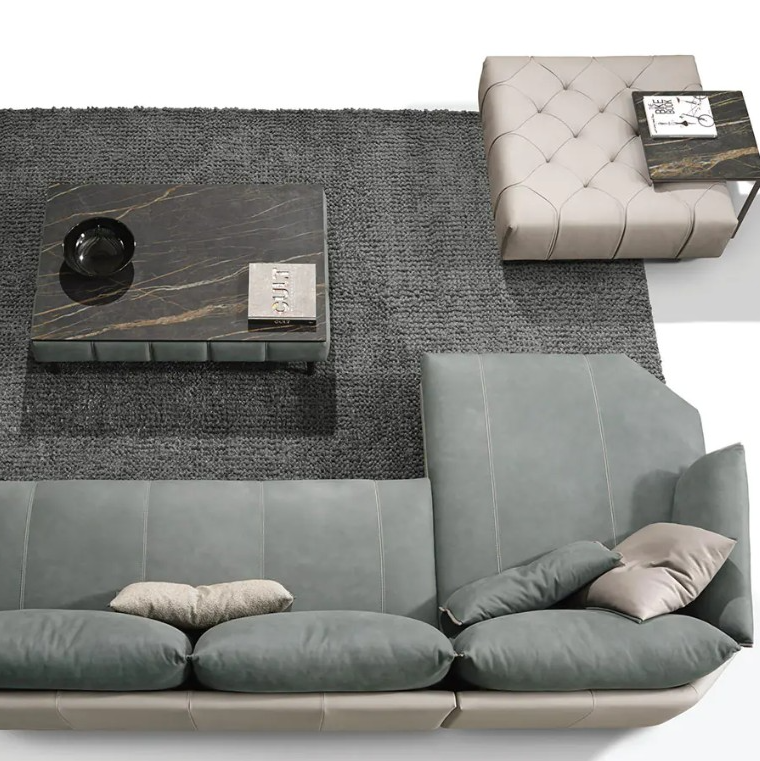 New York Sectional Sofa with Chaise - Thumbnail 2