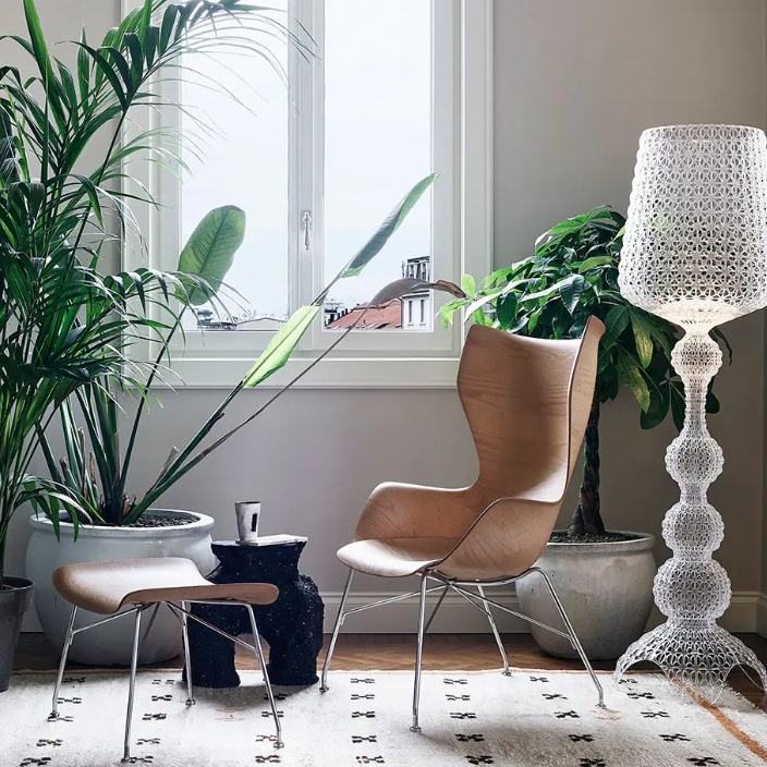 K/Wood Armchair