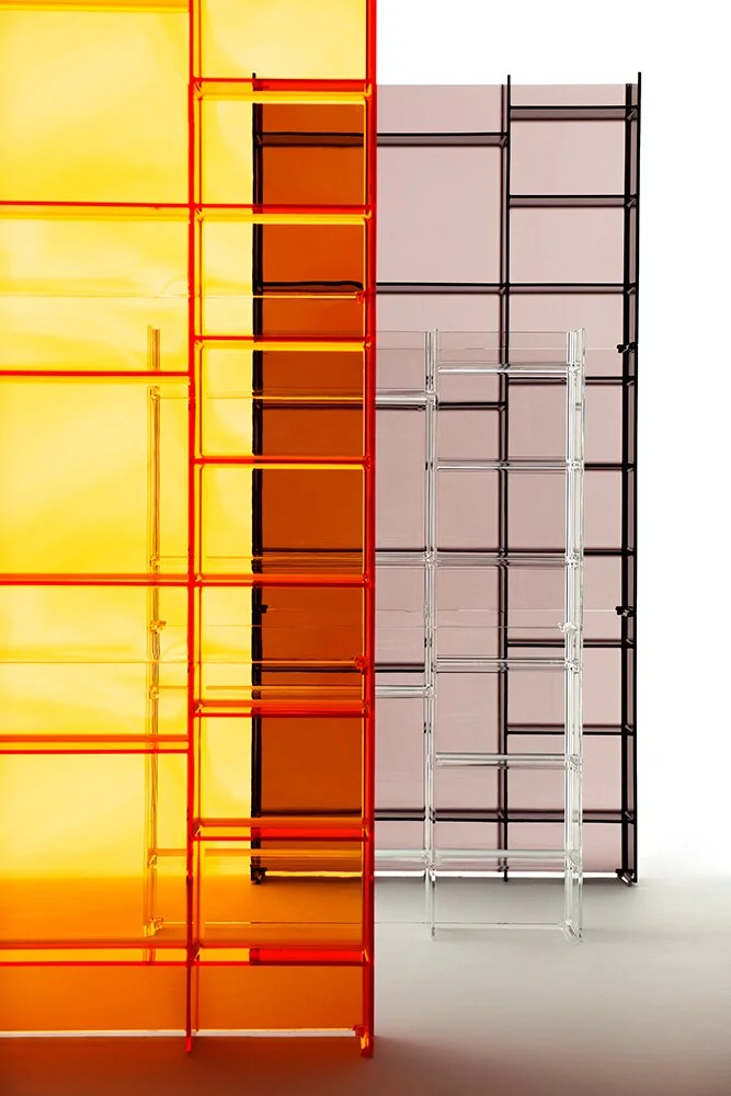 Kartell Sound-Rack Bookshelf - Thumbnail 4