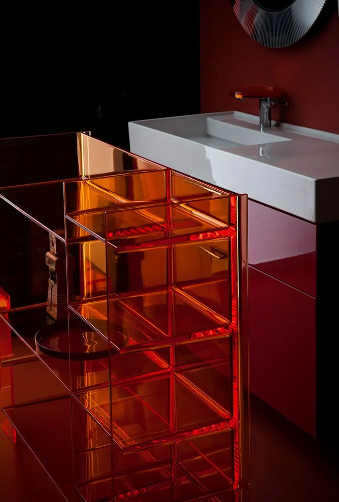 Kartell Sound-Rack Bookshelf - Thumbnail 5