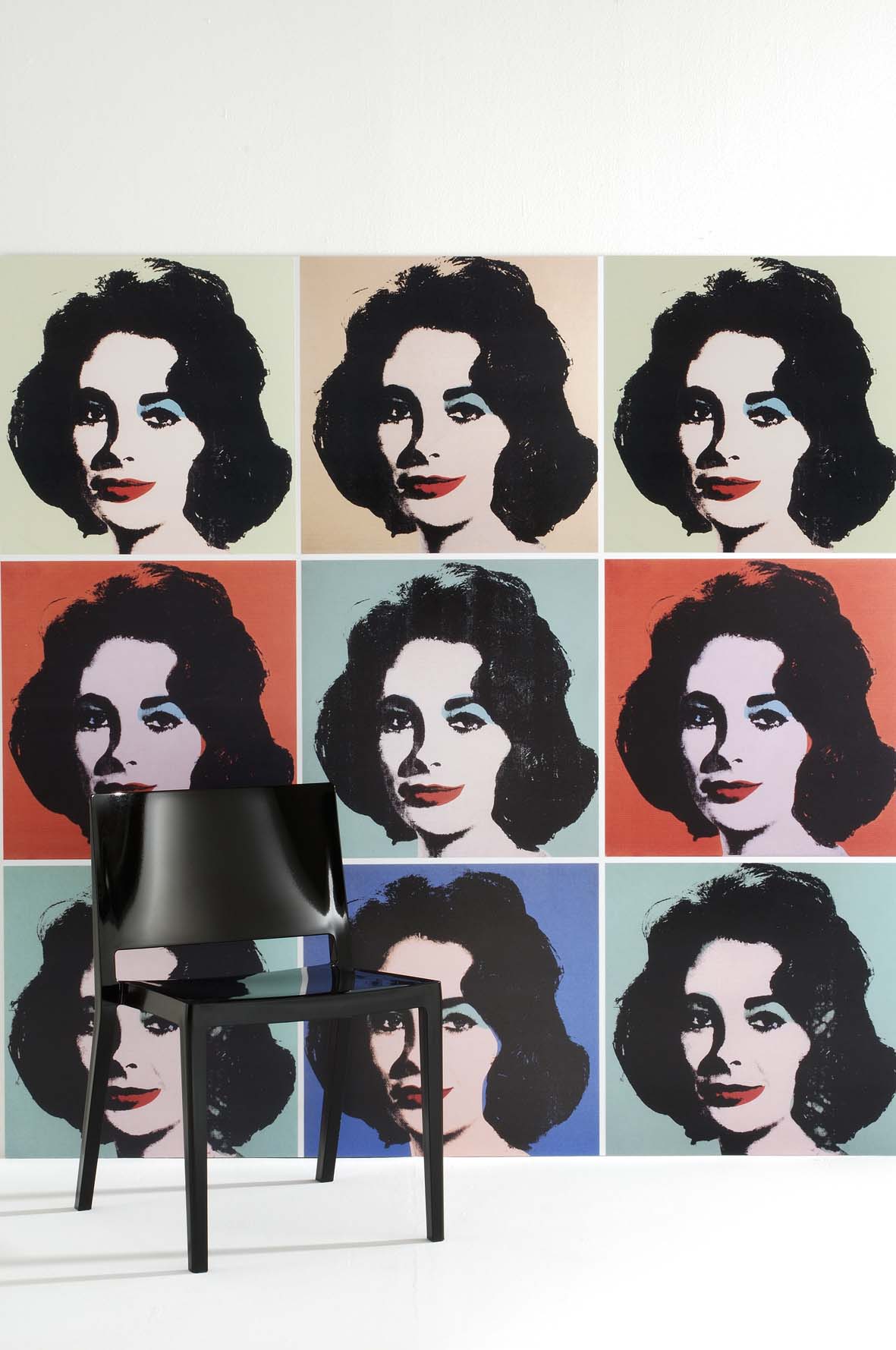 Kartell LIZZ Modern Dining Chair by Piero Lissoni - Thumbnail 2