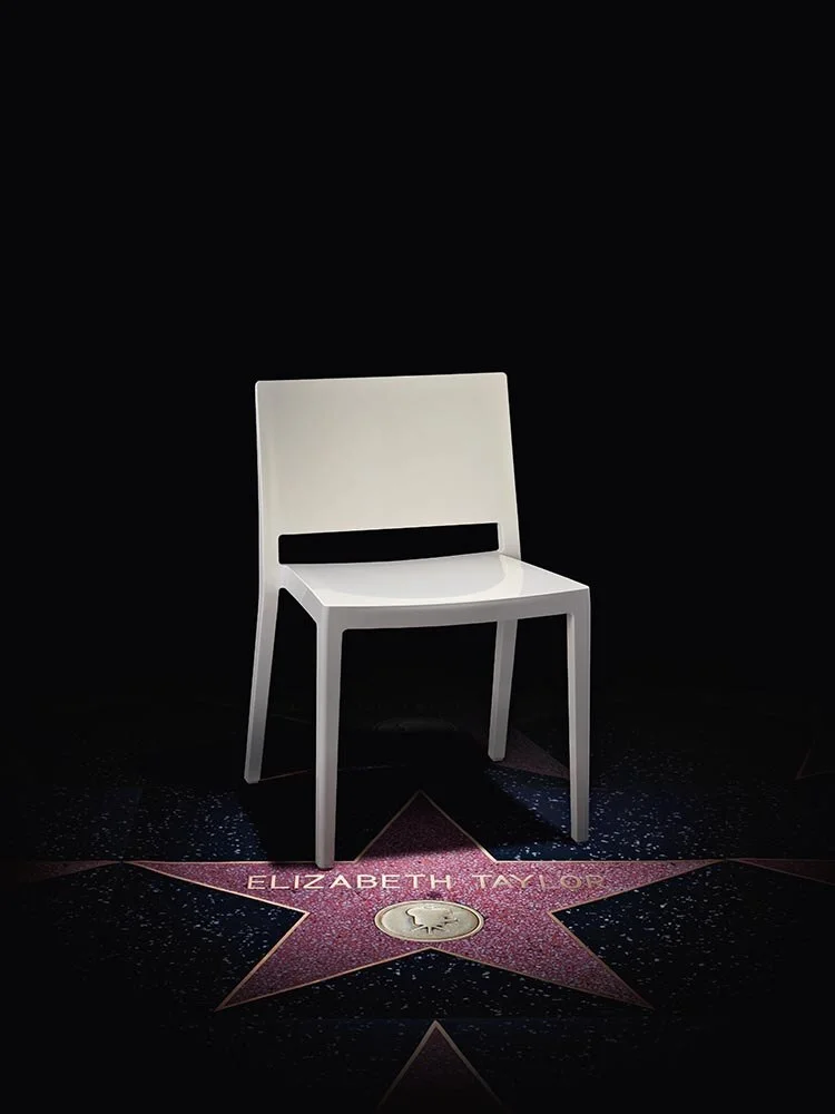 Kartell LIZZ Modern Dining Chair by Piero Lissoni - Thumbnail 3