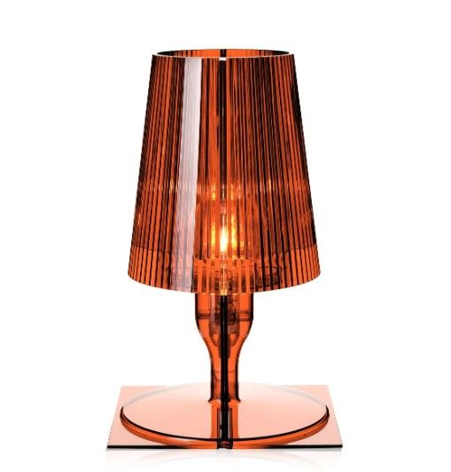 Kartell TAKE ライト　赤 Kartell カルテル TAKEランプ - DENTISTINGREENWOODMS 日本