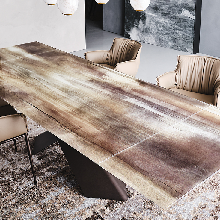 Tyron Crystalart Drive Table - Thumbnail 2