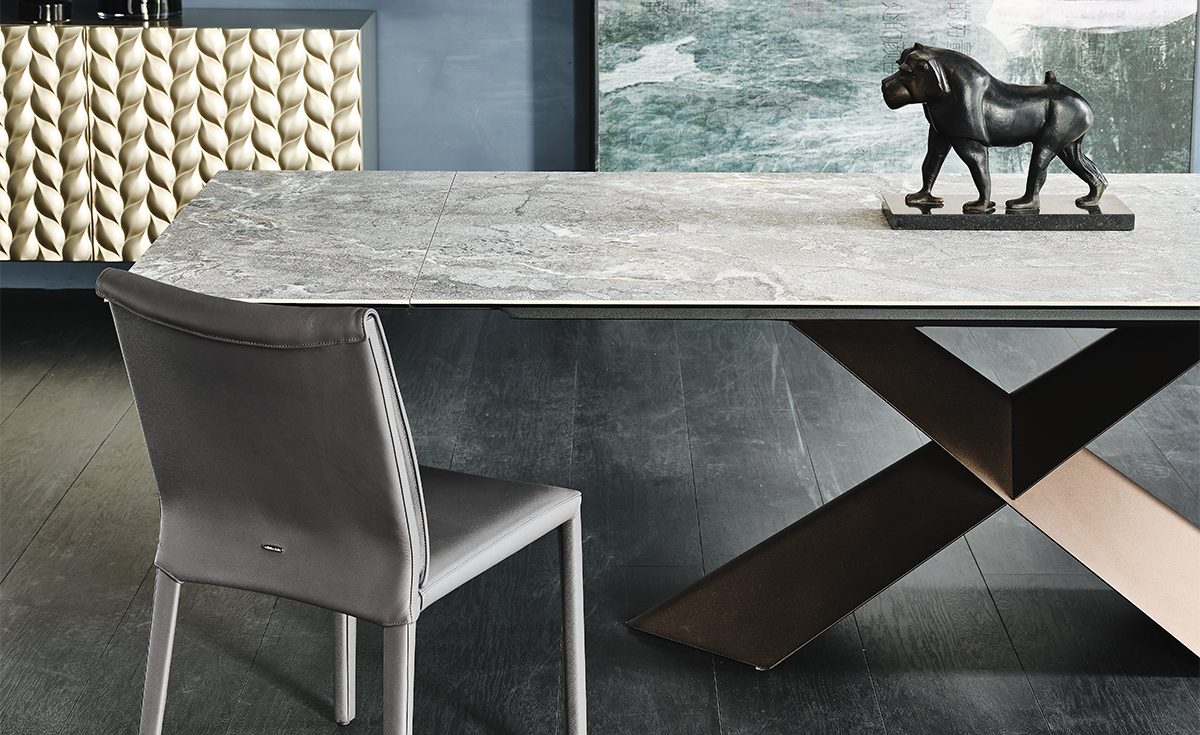 Cattelan Italia Tyron Keramik Drive Dining Table - Thumbnail 3