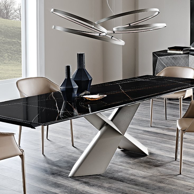 Cattelan Italia Tyron Keramik Drive Dining Table - Thumbnail 3
