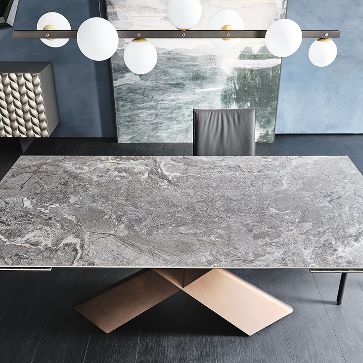 Cattelan Italia Tyron Keramik Drive Dining Table - Thumbnail 4