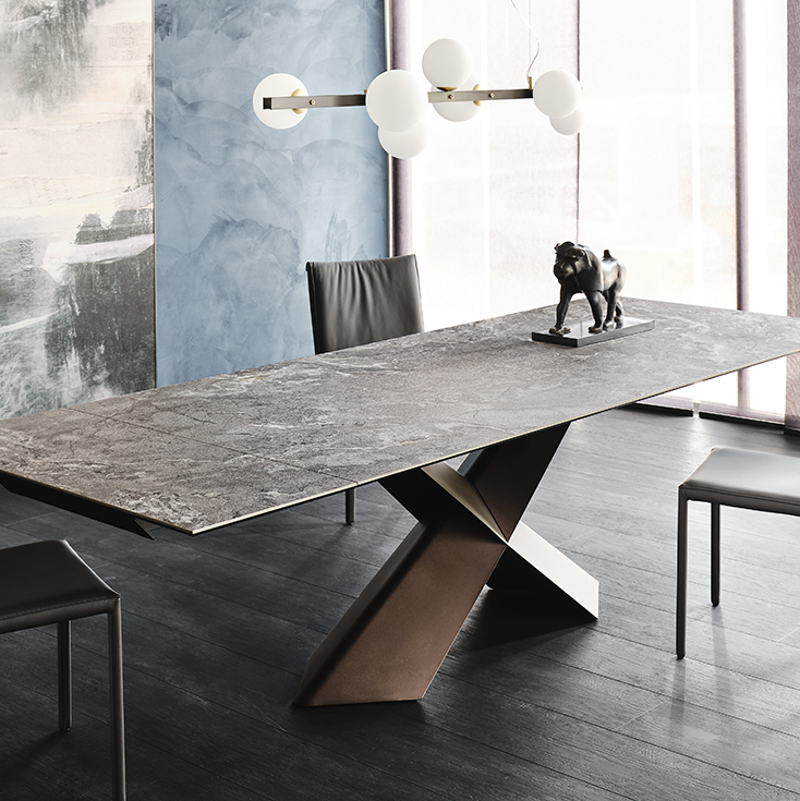 Cattelan Italia Tyron Keramik Table - Thumbnail 2