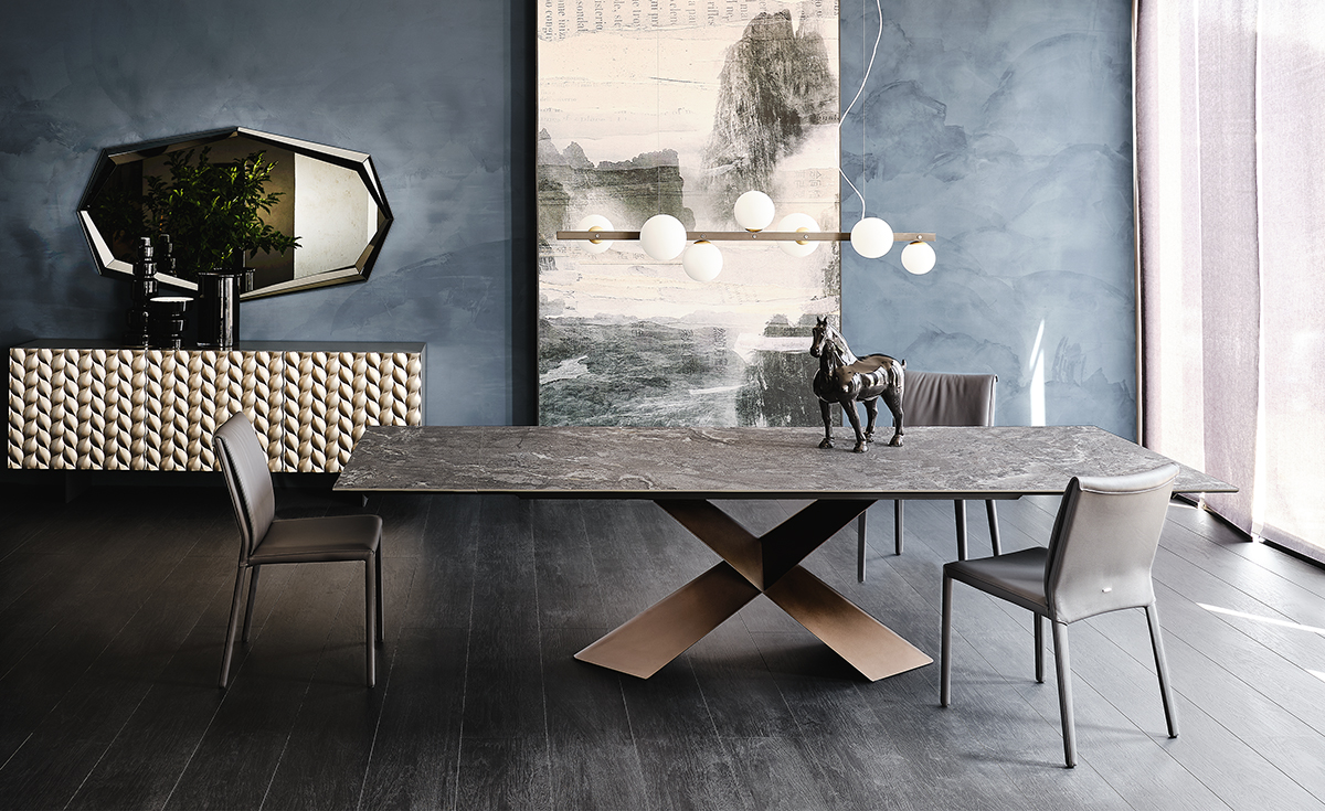 Cattelan Italia Tyron Keramik Table - Thumbnail 4