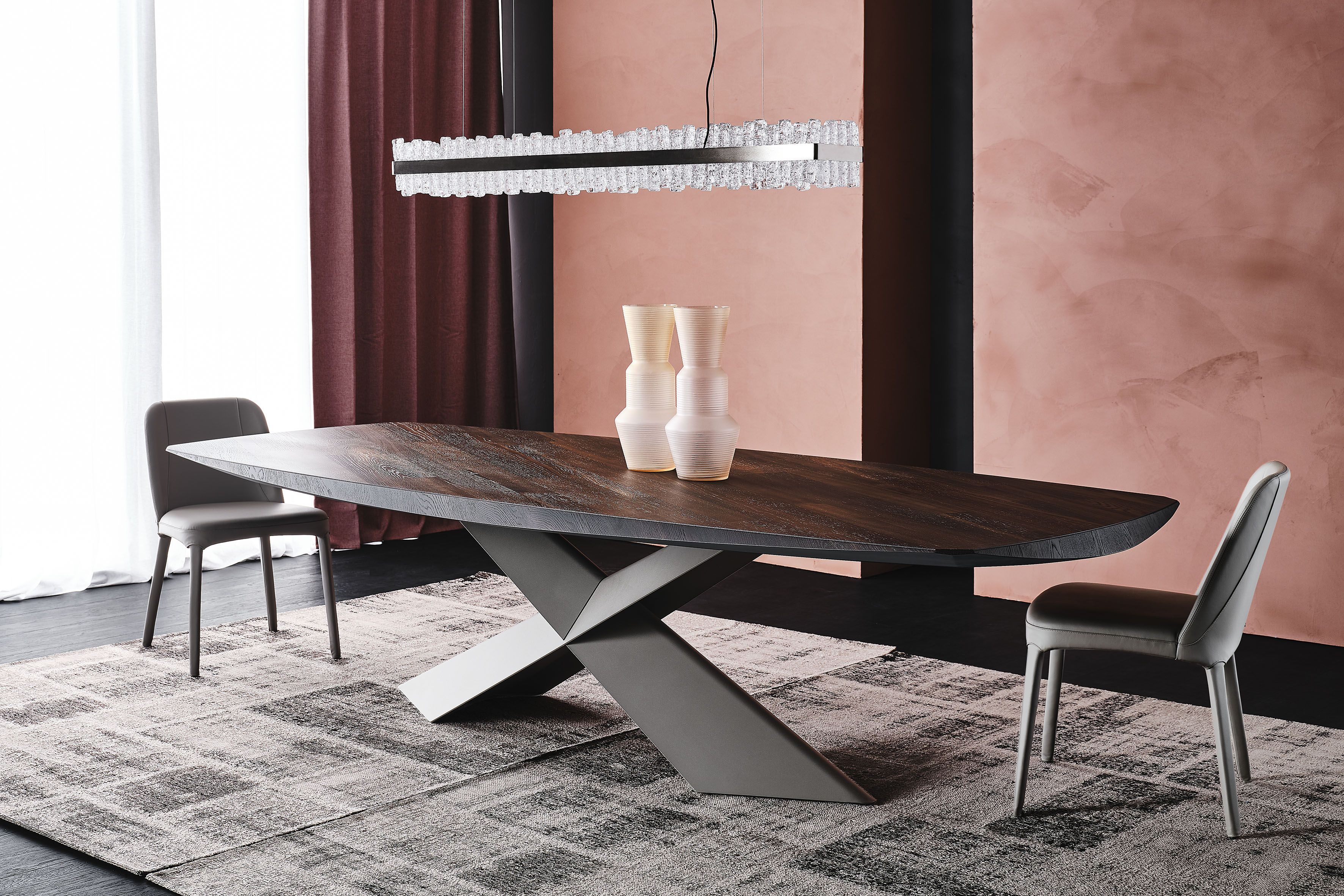 Cattelan Italia Tyron Dining Table - Thumbnail 4