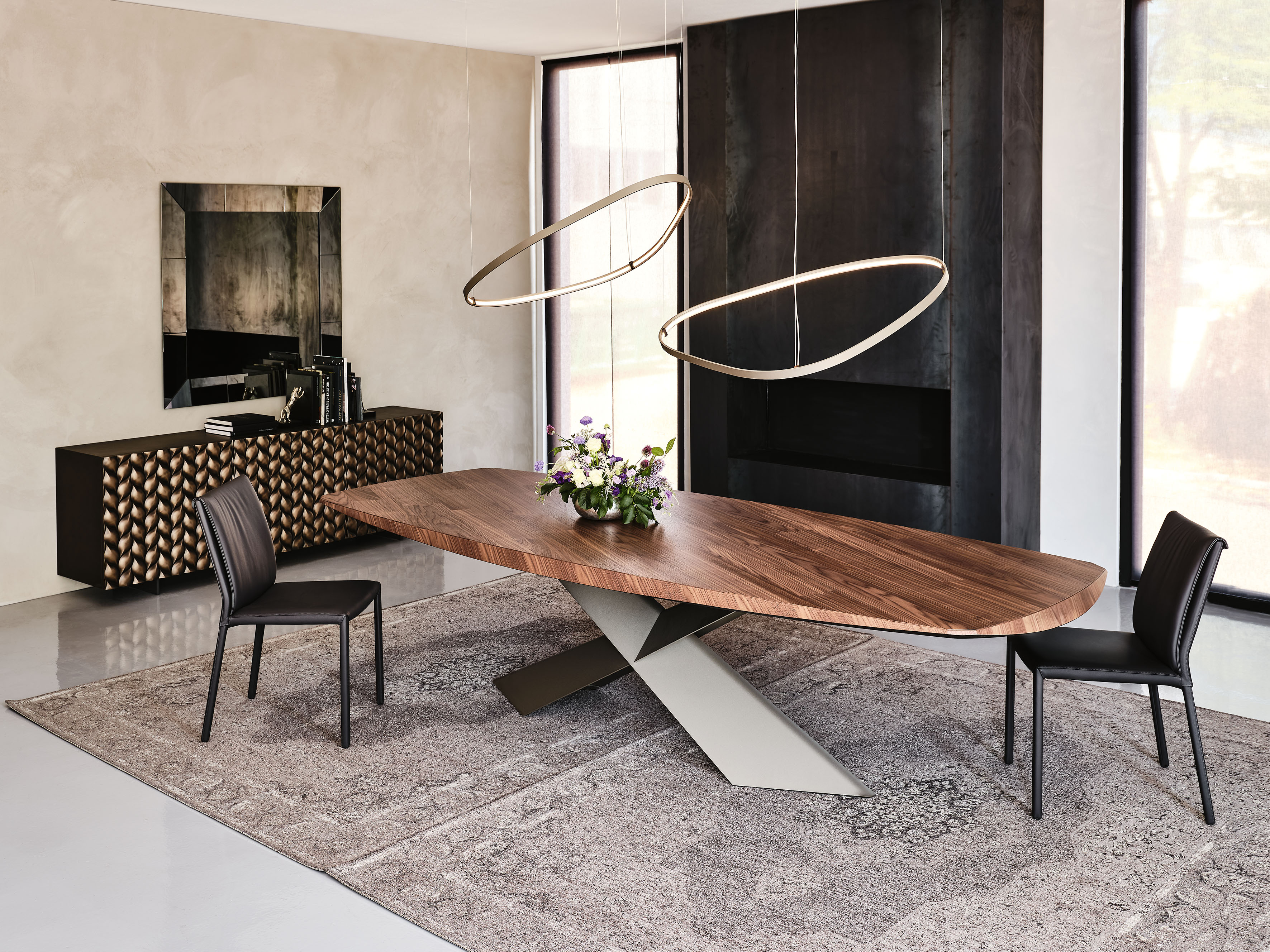 Cattelan Italia Tyron Dining Table - Thumbnail 3