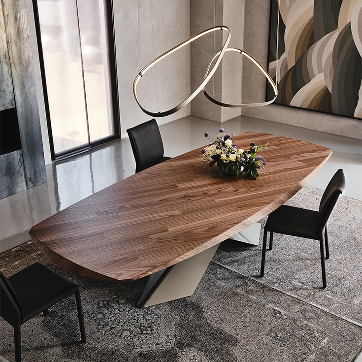 Cattelan Italia Tyron Dining Table - Thumbnail 5