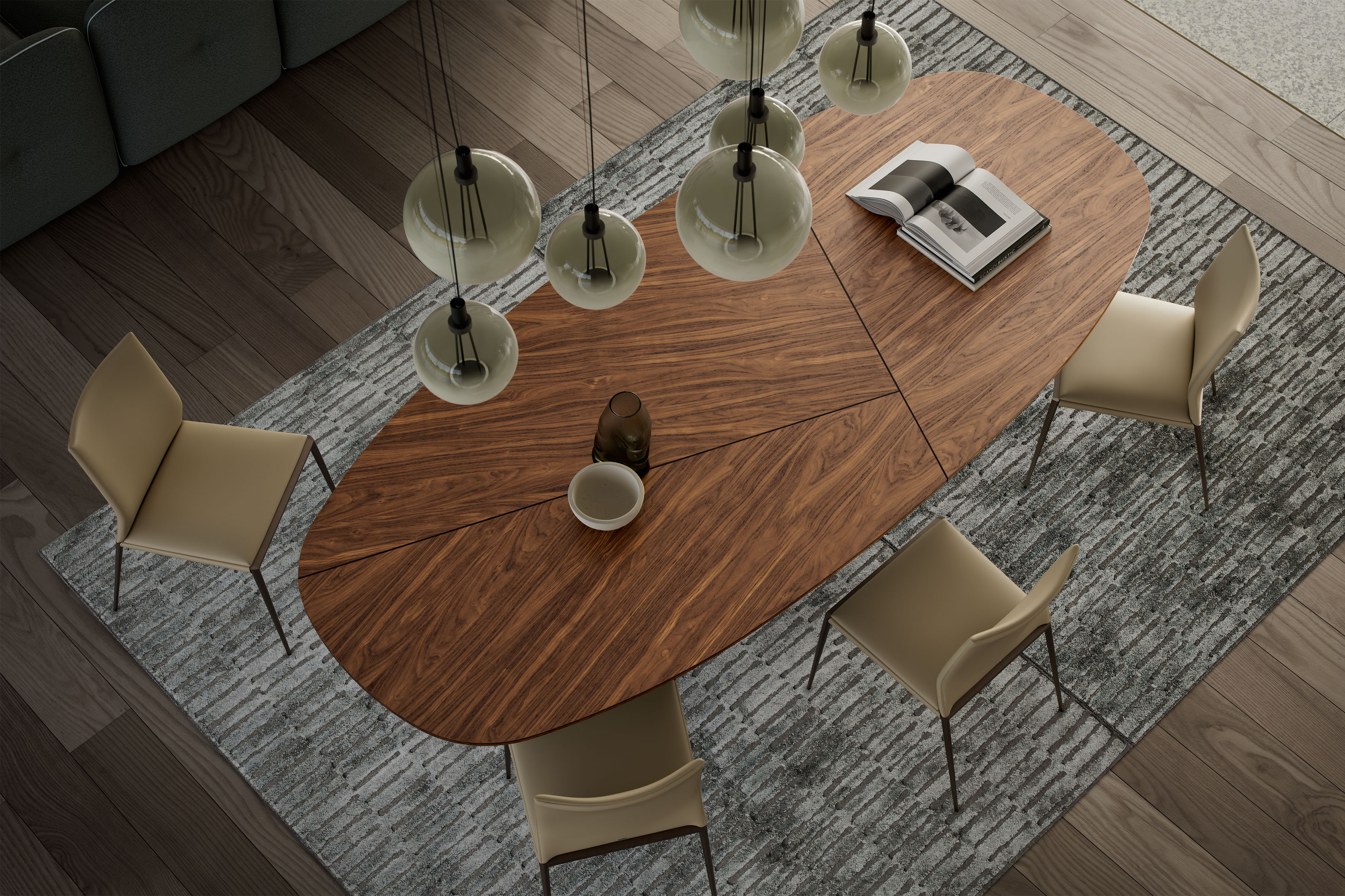 Cattelan Italia Tyron Dining Table - Thumbnail 3
